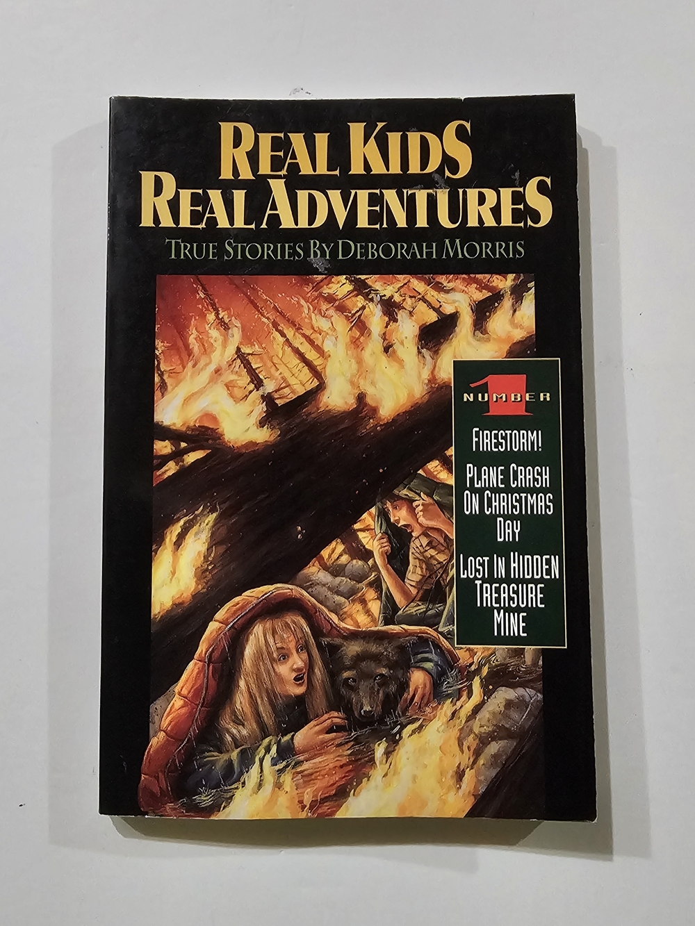 Real Kids Real Adventures Book 1 True Stories Deborah Morris Paperback 1994